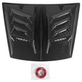 thumbnail image 2 of Hood Air Vent Trim Cover Engine Cooling Aerodynamic Design Universal Fit, 2 of 7