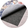 thumbnail image 1 of Coyacool Non Slip Rug Pads for Hardwood Floors, Round 4 Rug Pad Gripper for Area Rugs, Under Carpet Anti Skid Mat, Black, Keep Your Rugs Safe and in Place, 1 of 7