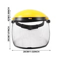 thumbnail image 3 of Full Mesh Goggles for Logging Forestry Agriculture Protective Gear with Clear and Comfort Fit, 3 of 6
