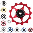 thumbnail image 2 of Mountain Bike Pulley Bicycle Steel Breaing Rear Derailleur Wheel, 2 of 6