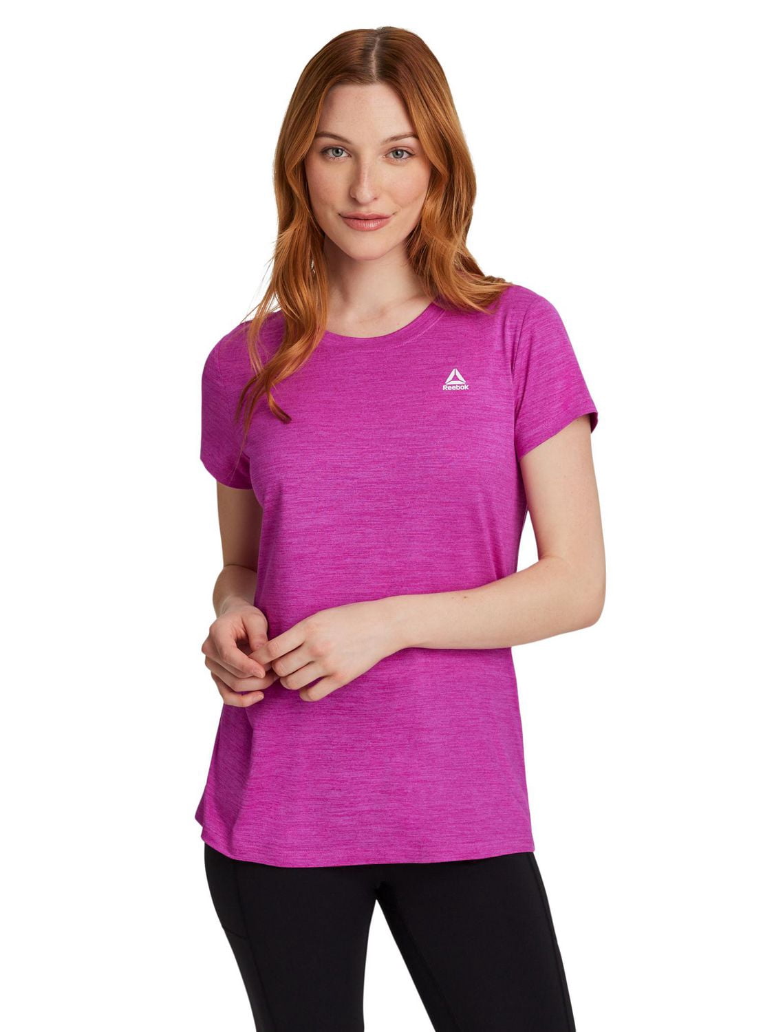 Reebok Legacy Performance T-shirt à manches courtes pour femmes