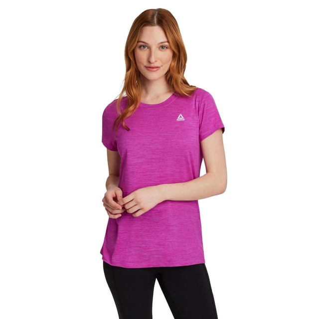 Reebok Women's Legacy Performance Short-Sleeve T-Shirt