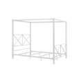thumbnail image 3 of Rosedale Metal Canopy Bed, 3 of 8
