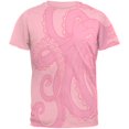 thumbnail image 1 of T-shirt Homme Encre Pieuvre Rose, 1 of 1