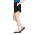 thumbnail image 4 of George Women's Linen-Blend Short, 4 of 6