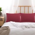 thumbnail image 2 of Unique Bargains 1800 Microfiber Zippered Pillowcases 2pcs, 2 of 10