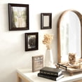 thumbnail image 2 of DesignOvation Lynnwood 4" x 6" Smoked Cognac Picture Frame, 2 of 5
