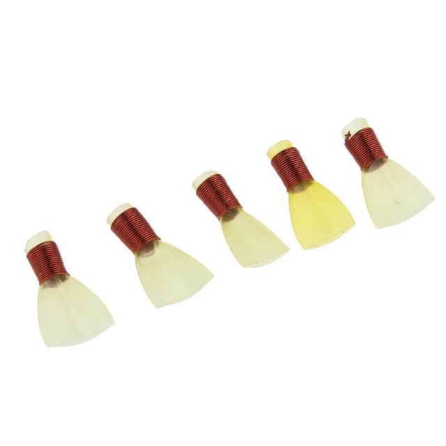 tredstone 5 Pcs Instrument de Musique Chinois Suona Cor à Sifflet en Plastique Accessoire Petit