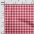 thumbnail image 1 of oneOone Georgette Viscose Fabric Gingham Check Printed Craft Fabric BTY 42 Inch Wide, 1 of 4