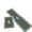 Green, variant on Meitianfacai Kitchen Mat Set Seaweed Mud Cushion Carpet Comfortable Standing Desk Mat For Office Laundry Room Watertight And Ergonomic