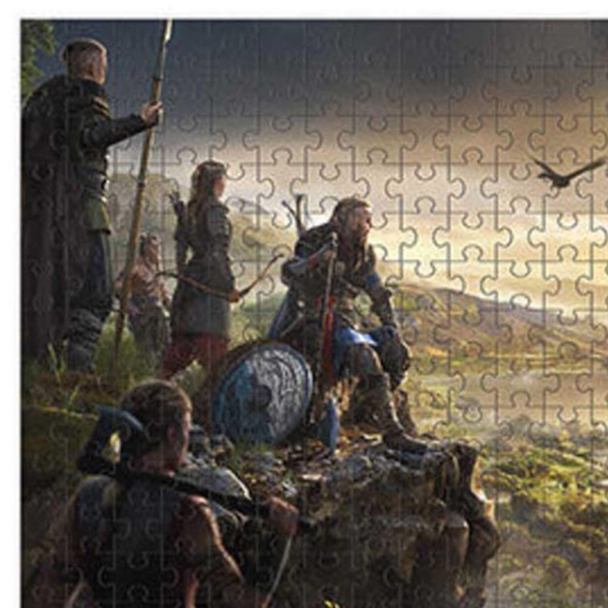Assassin's Creed Valhalla: Raid Planning Puzzle