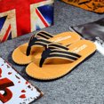 thumbnail image 4 of LSLJS Men's Slippers, Men Summer Flip Flops Shoes Sandals Male Slipper Flip-flops, 4 of 7