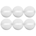 thumbnail image 1 of 6PCS Round Plush Makeup Powder Puff Practical Cosmetic Powder Puff Makeup Tool, 1 of 1