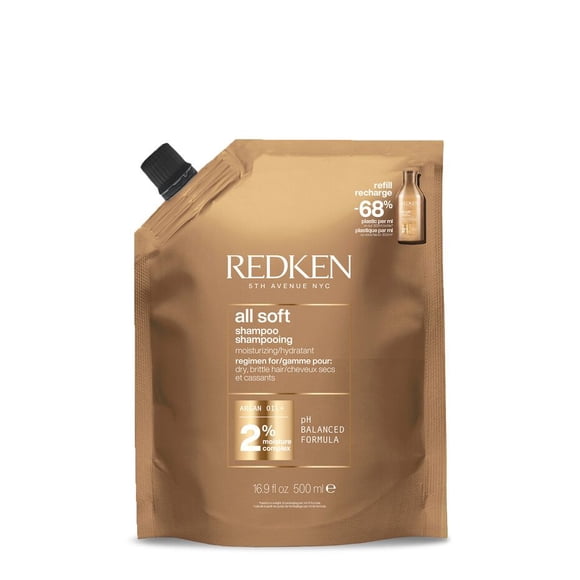 Redken - All Soft Shampoo Refill 500ml
