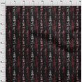 thumbnail image 4 of oneOone Cotton Cambric Red Fabric Abstracts Craft Projects Decor Fabric Printed By The Yard 56 Inch Wide, 4 of 4