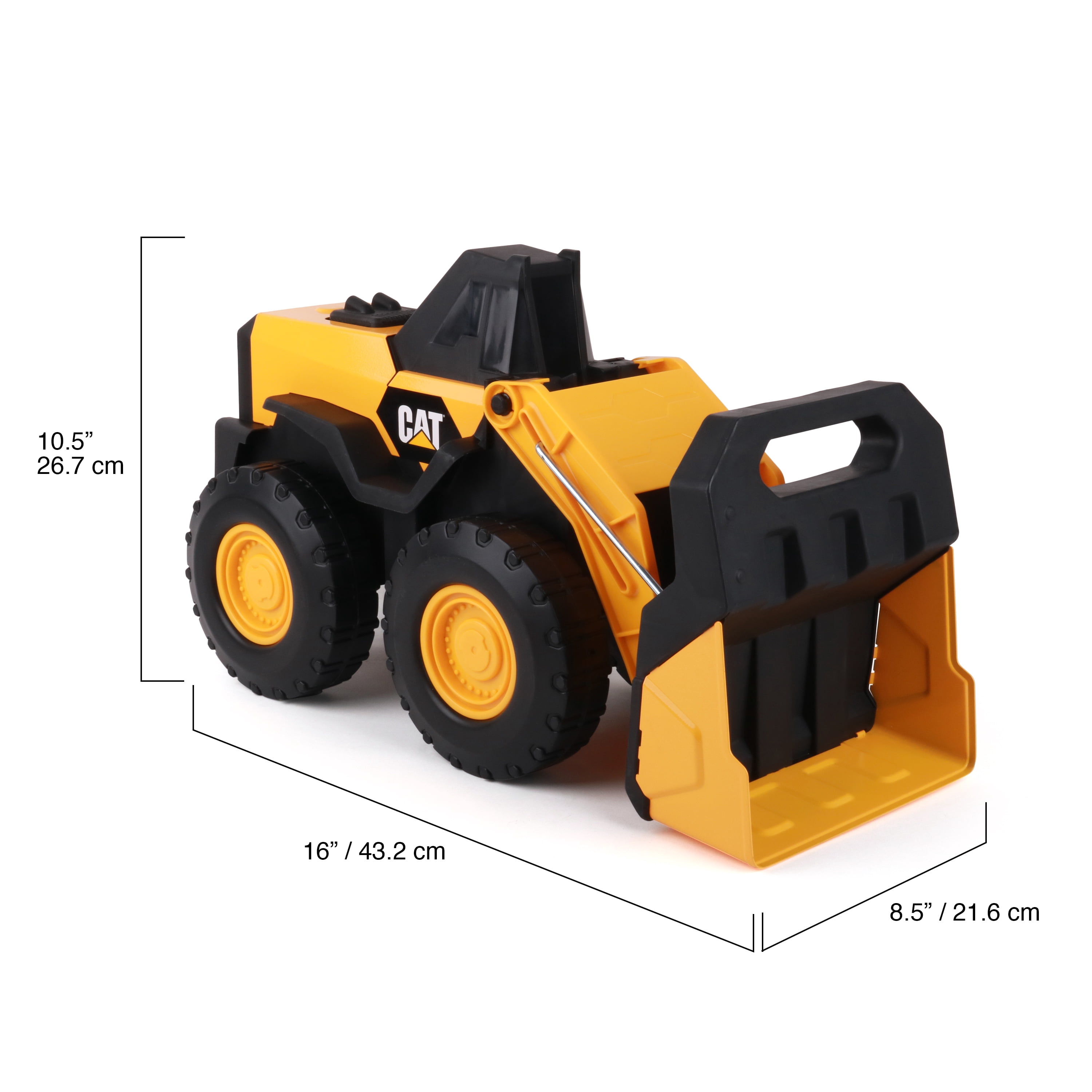 Chargeuse sur roues Real Steel Max de Caterpillar