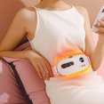 thumbnail image 1 of Kbndieu Abdominal Massager Abdominal, 3 Kinds of Heating, Vibrating Massage, Rechargeable Abdominal Physical, Suitable for Ladies or Those with Tired Backs Home Essentials, 1 of 7