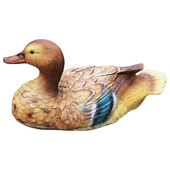 MesaSe Utilisé dans la Chasse au Jardin Appât Décoration de Jardin Canards Mandarins