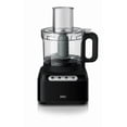 thumbnail image 2 of Braun FP3101BK Easy Prep 8-Cup Food Processor, Black, 2 of 4
