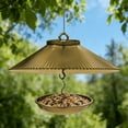 thumbnail image 4 of Rain Proof Bird Feeder Cover, Weather Resistant Hanging Protective Shield for Outdoor Courtyard, Transparent Plastic Feeder Accessory for Winter and All Seasons, 4 of 7