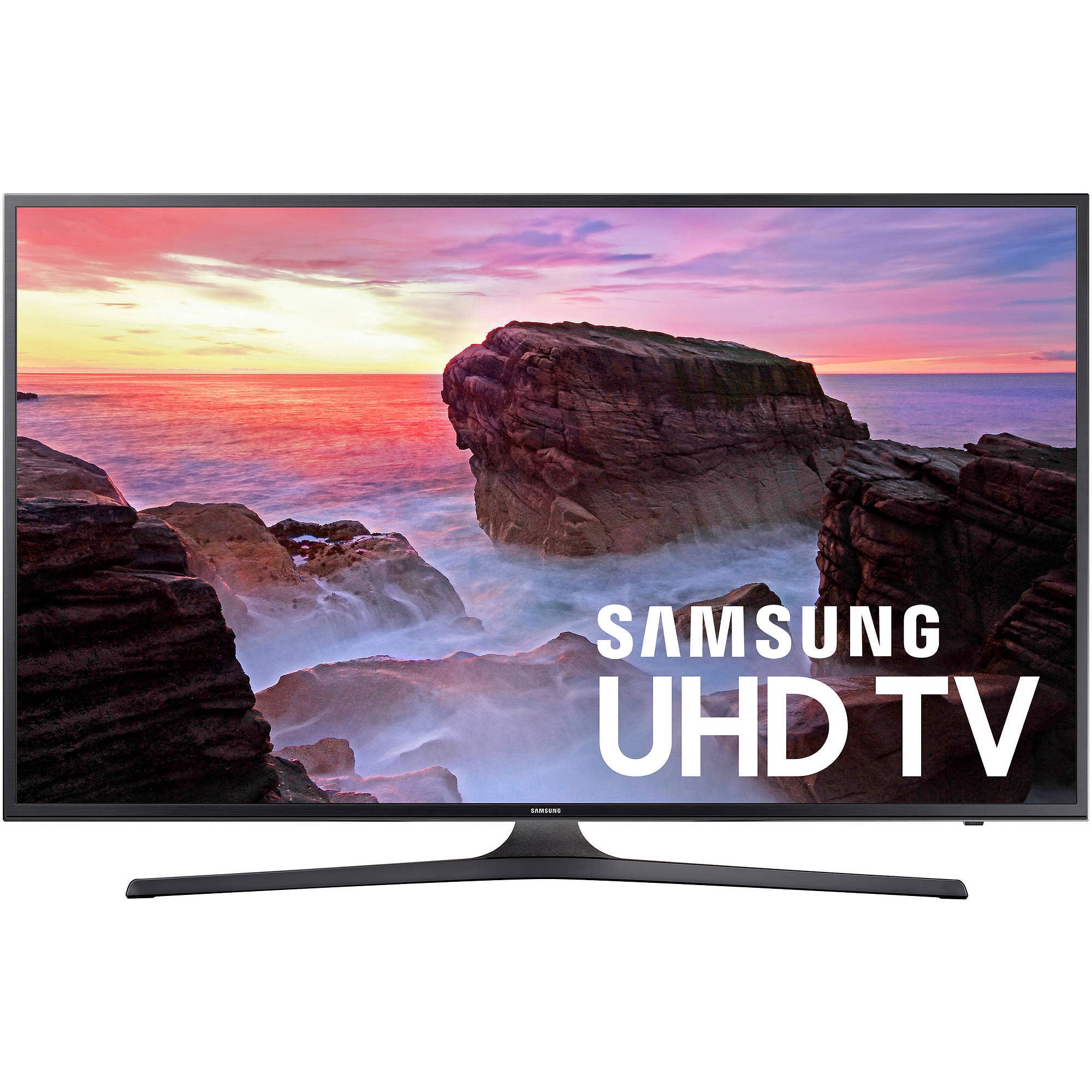 Refurbished Samsung 43" Class 4K (2160P) Smart LED TV (UN43MU6300)