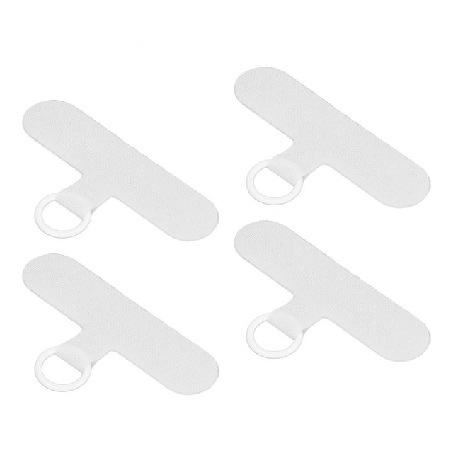 10Pcs Phone Tether Tab,Phone Lanyard Phone Strap Universal Cell Phone Lanyard Patch Without Adhesive For Most Smartphones Preventing Dropping