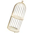 thumbnail image 2 of kurtrusly Perfume Rack Makeup Jewelry Display Shelf Creams Tray perfume display holder green stone 1 Tier, 2 of 9