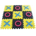 thumbnail image 1 of S&S Worldwide Jumbo Tic-Tac-Toe, 3' Square Foam Board, Storage Box with Handle Included, 5 X's and O's, 1 of 2