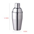 thumbnail image 3 of yingyy Cocktail Mix Cup 550ml Stainless Steel Cocktail Shaker Stainless Steel Cocktail Shaker Barware Bar Mixing Making Drinking Container, 3 of 7