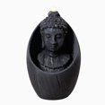 thumbnail image 2 of Fontaine d'Eau à Tête de Bouddha de 22 Pouces H avec DEL, 2 of 5
