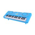 thumbnail image 2 of Piano Clavier Électrique Portable à 37 Touches, Jouets d'Éveil Instrument de Musique Bleu, 2 of 8