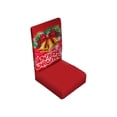thumbnail image 2 of HOZADOIE Decorative Chairs Covers Christmas Dining Room Chair Covers Stretch Chair Slipcovers Protector Washable Kitchen Chair Cover for Dining Room Christmas Decor Holiday Party Chair Cover Red, 2 of 6