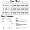 thumbnail image 5 of SDNall Shorts pour Hommes Hommes Imprimé Col Rond Décontracté Mode Manches Courtes Blouses Col Rond Chemises Chemises pour Hommes,T-Shirts à Manches Longues pour Hommes,Chemises à Manches Longues pour Hommes, 5 of 5