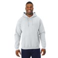 thumbnail image 1 of Jerzees Mens NuBlend Pull Over Hooded Sweatshirt, 2X, Ash, 1 of 2