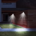 thumbnail image 4 of Motion Sensor Light Simulated Monitoring Dummy Camera Lamp, Motion Sensor Solar Lamp, with 46 Led Beads Led Lights for Garage, 4 of 9