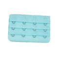 thumbnail image 1 of Langgg Extension Strap Bra Extenders Buckle 4 Hook Breathable Practical Accessories Adjustable Replacement 3 Rows Underwear bright blue, 1 of 5