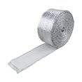 thumbnail image 1 of GUOOL Ruban en Papier d'Aluminium en Fibre de Verre Haute Température Robuste Polyvalent Isolant Thermique Adhérence pour Réparation de Conduites de Four 2mmx50mmx10m, 1 of 9