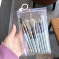 thumbnail image 1 of 8Pcs/Set Travel Makeup Brushes Set Portable Soft Synthetic Lot Bristles Lot, 1 of 8