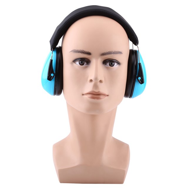 Noise Reduction Earmuffs, Premium Material Hearing Protection Earmuffs For School For Outdoor For Home