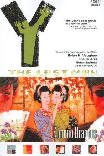 Y The Last Man TP Vol 08 Kimono Dragons