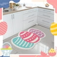 thumbnail image 4 of Cheapark Easter Cute Series Non-slip Carpet for Bathroom Living Room Festive Decorative Floor Mat, 4 of 7