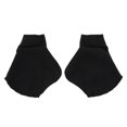 thumbnail image 3 of EBTOOLS Gants de Natation Réglables avec Doigts Ouverts et Dragonne pour la Plongée et l'Entraînement, 3 of 8