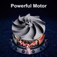 thumbnail image 4 of Cordless Handheld Vacuum Cleaner 120W Powerful Portable Car Home Vacuum Cleaner Mini Hand Held Wet and Dry Vacuum Rechargeabl e, 4 of 12
