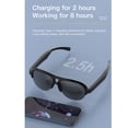 thumbnail image 3 of Lunettes de Soleil Intelligentes, Lunettes d'Appel Unisexes à Commande Tactile avec Micro Intégré et Double Haut-Parleurs pour Sport de Plein Air, 3 of 7