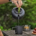 thumbnail image 4 of EGNMCR Camping et Randonnée Gobelet d'Eau de Camping Extérieur Gobelet de Camping Portable en Acier Inoxydable Gobelet de Camping, 4 of 7
