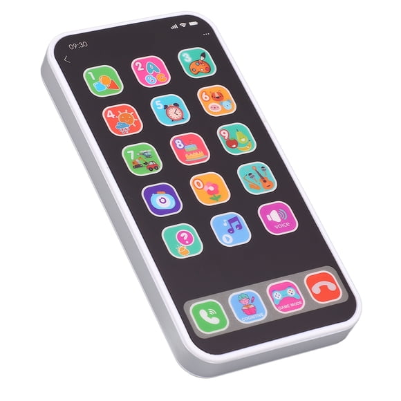 Kids Smart Phone, Kids Cell Phone Touchscreen Toy Multi Modes Musical Phone Toy Early Educational Learning Toy
