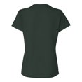 thumbnail image 2 of Hanes Womens Perfect-T T-Shirt, 3XL, Deep Forest, 2 of 3