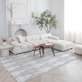 thumbnail image 1 of Rug Branch Astra Modern Indoor Area Rug, Grey , Abstract - Living Room, Bedroom, Dining Room, and Kitchen, 1 of 7