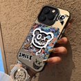 thumbnail image 2 of Super Cool Graffiti Bear Case for iPhone Models Including 15/15Plus/15Pro/15Promax, 14/14Plus/14Pro/14Promax, 13/13Pro/13Promax, 12/12Pro/12Promax, 11/11Pro/11Proamx, 7/8plus, and XR/XSMax, 2 of 5