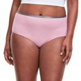 thumbnail image 3 of Hanes Culottes Respirantes en Coton Extensible pour Femmes Lot de 10, 9, Assorties, 3 of 4